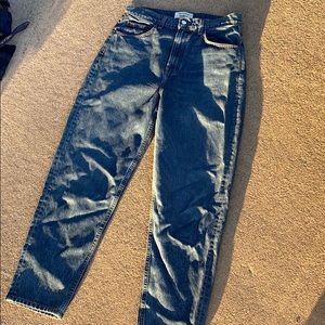 Reformation REF JEANS 70s Mom Jean Size 28